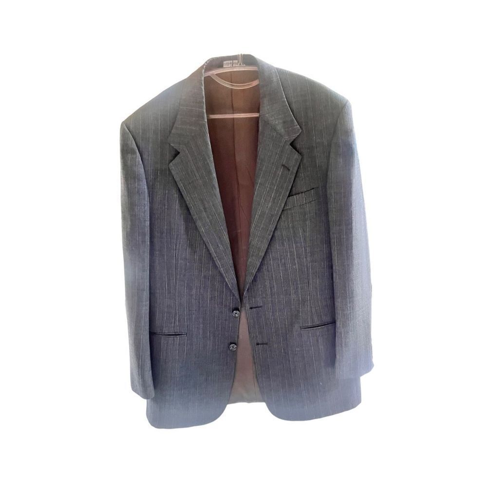 Perry Ellis suit jacket 100% virgin wool
